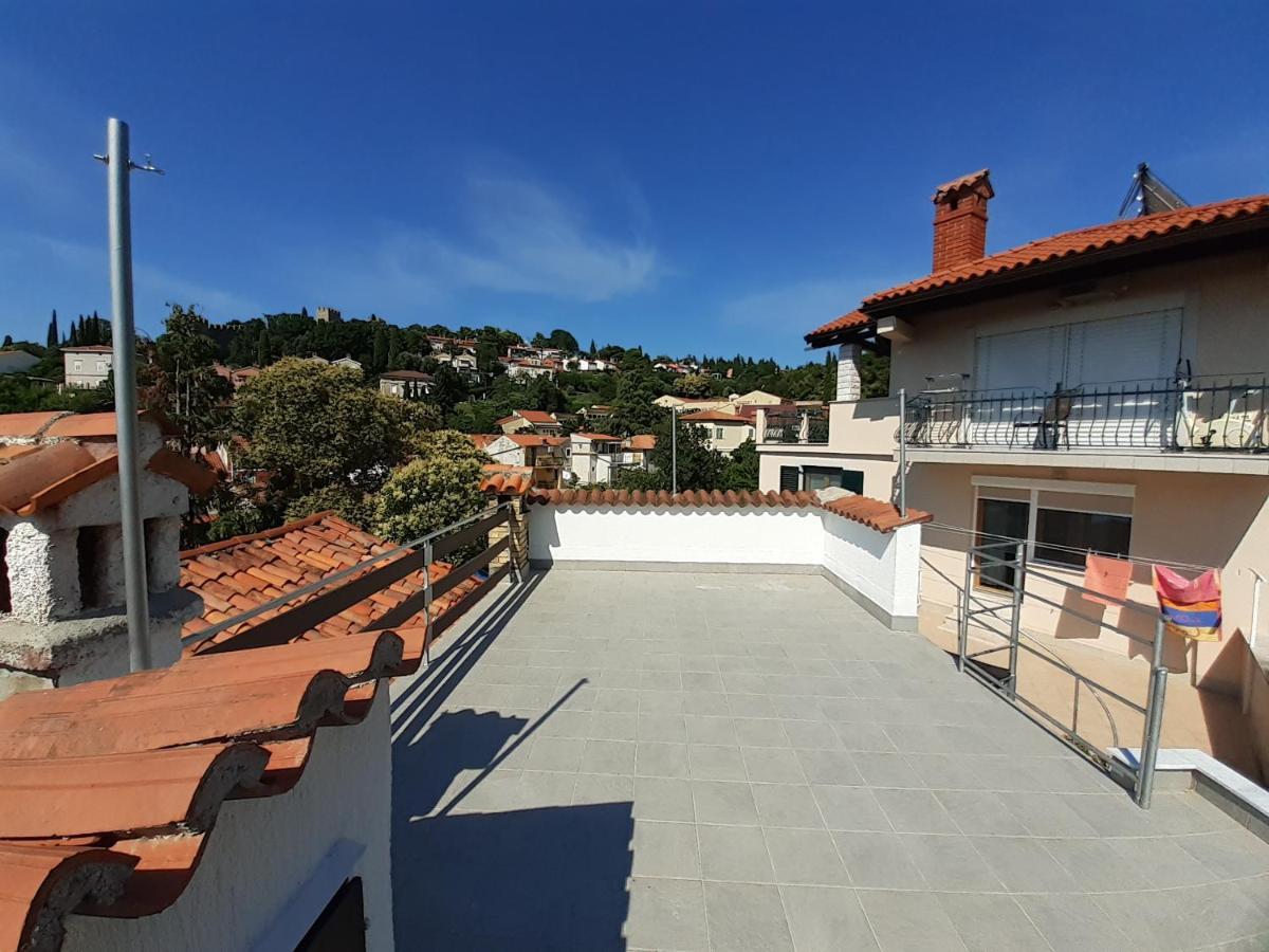 Kat-Y Terrace With Excellent View Apartment Piran Exterior photo